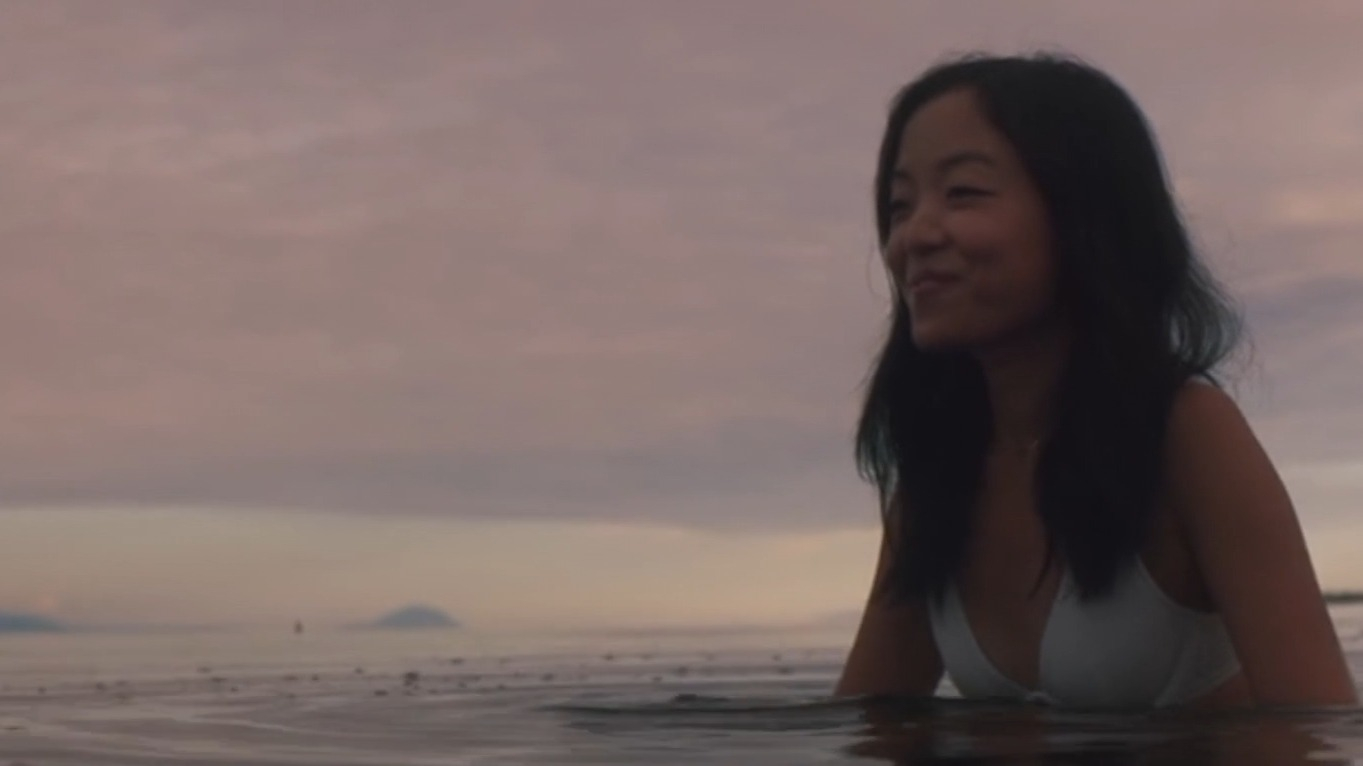Hottest Andrea Bang Scene in Float. Sexy, Underwear, bikini. 349340