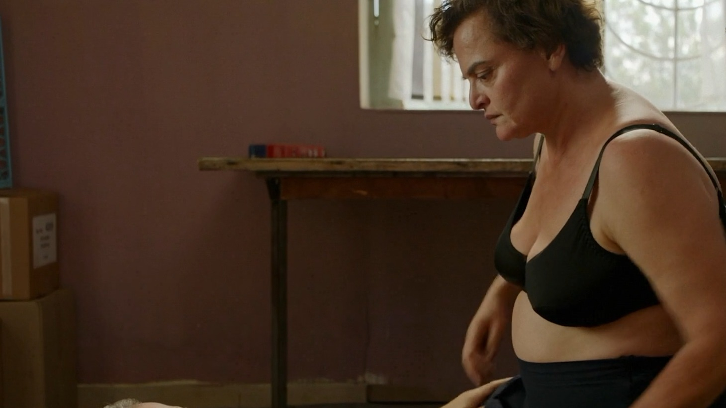 Sexiest Etero Scenes. Underwear, breasts, bush. 349348