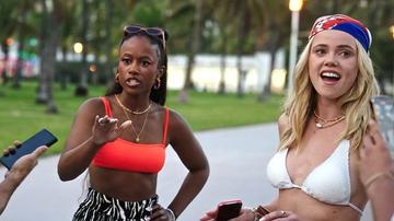 Annalisa Cochrane, Jada Elena Wooten, Ashlei Sharpe Chestnut, Rachel Leyco in What Happens in Miami (2024) Bikini Bikini 349402