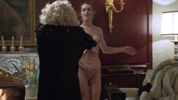 Francisco Pérez Cobos in Dressed in Blue (1983) Breasts Bush Underwear Breasts Bush 349457