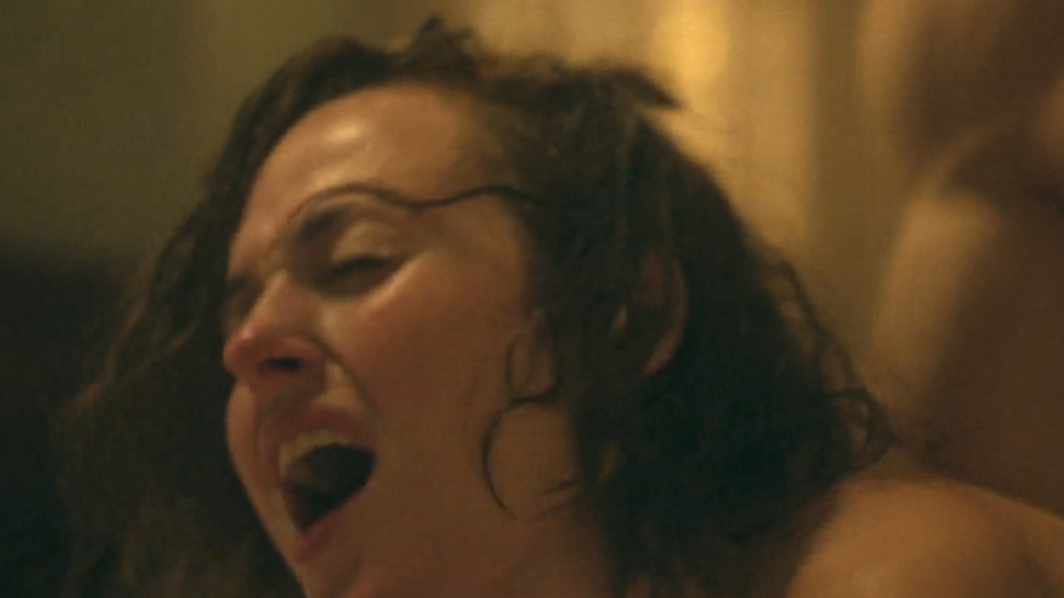 Sexiest Renate Reinsve Scene in Presumed Innocent. Sexy, breasts, butt. 349465