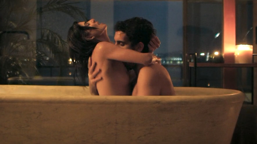 Clara Lago Naked as Ana. Breasts, Sexy, left breast. 349599