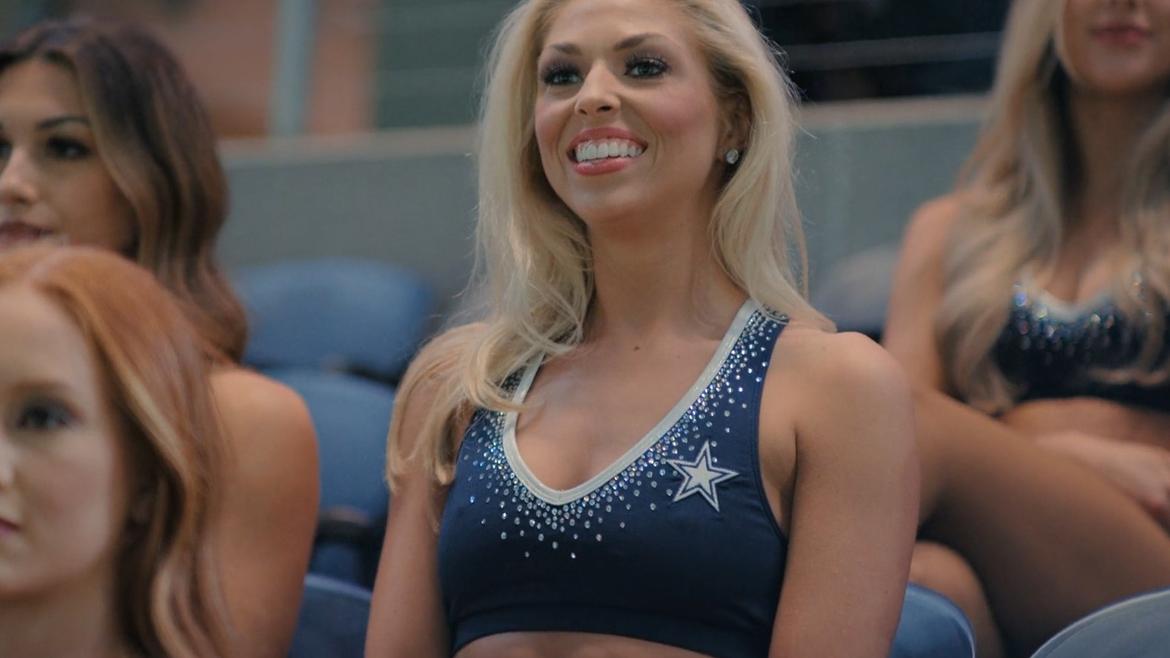 Reece Allman, Anna Kate Sundvold, Victoria Kalina, Kelcey Wetterberg, Charly Barby in AMERICA'S SWEETHEARTS: Dallas Cowboys Cheerleaders (2024) Sexy S