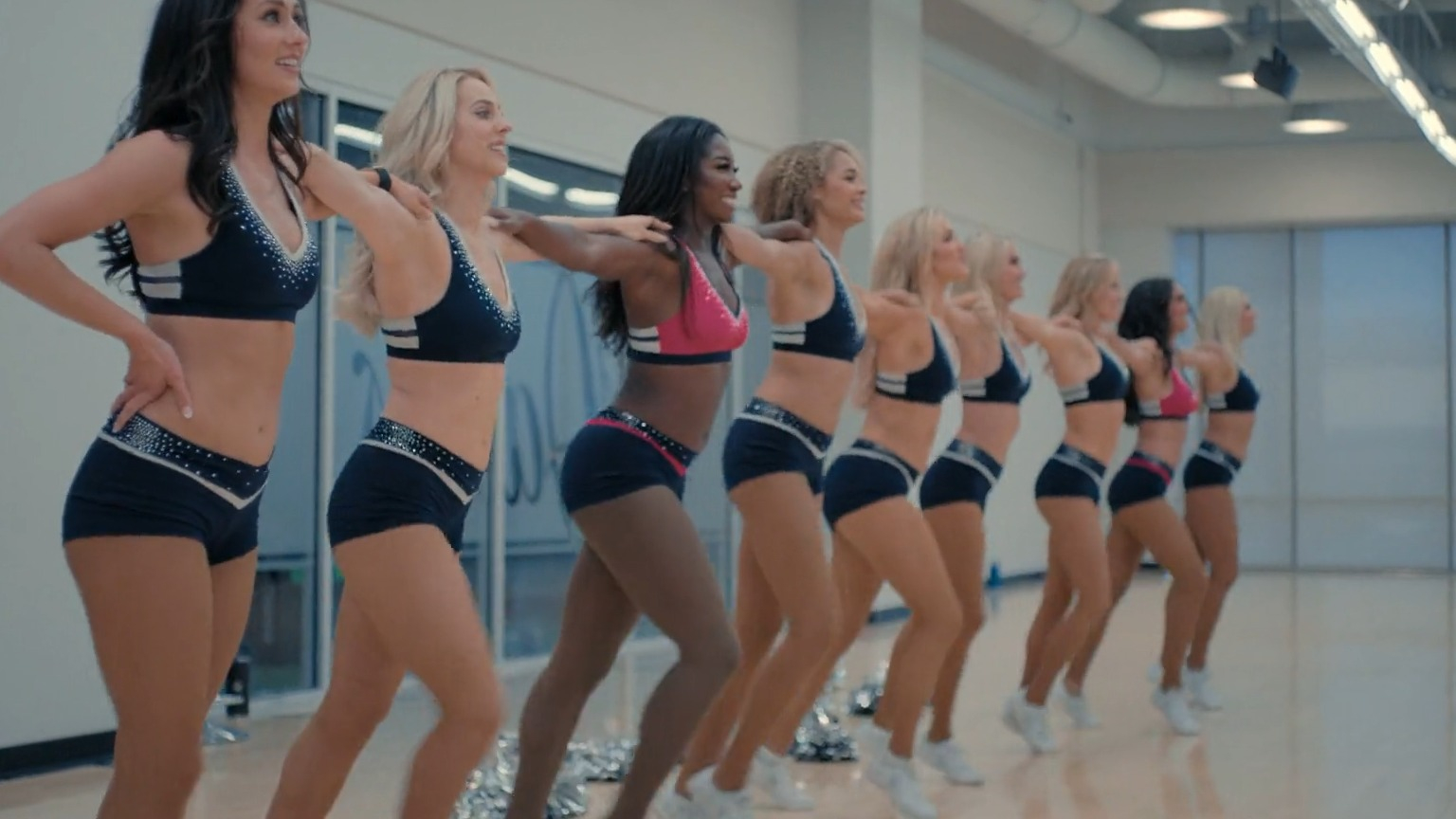 Sexiest Scenes of Herself from AMERICA'S SWEETHEARTS: Dallas Cowboys Cheerleaders. Sexy. 349619