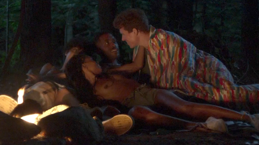 Sam Delaney from Birder Naked. Breasts, bush, butt. 349679