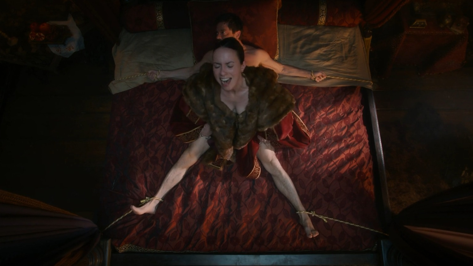 My Lady Jane's Sexiest Scenes with Kate O'Flynn. Sexy. 349728