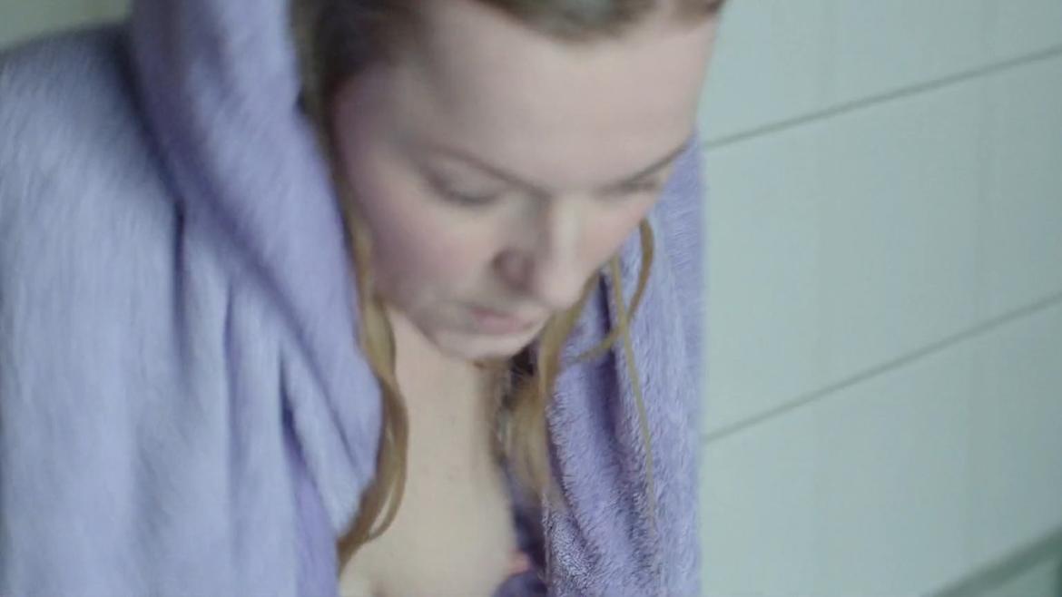 Mariann Hole in MILF of Norway (2024) Left Breast Bikini Breasts 349859