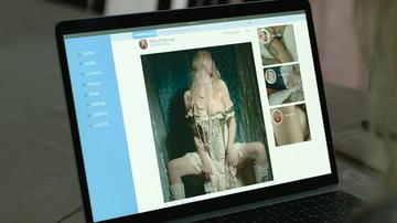 Mariann Hole in MILF of Norway (2024) Left Breast Bikini Breasts 350378