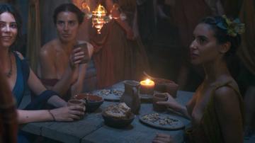 Fabiola Morabito, Vivienne Fareta in Those About to Die (2024) Breasts Sexy Breasts Sexy 349962