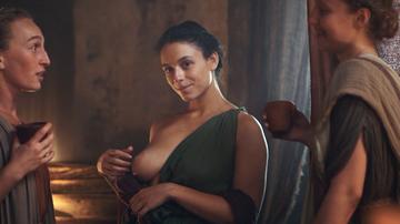 Alessandra Cramarossa in Those About to Die (2024) Right Breast Sexy Breasts Right Breast 349964