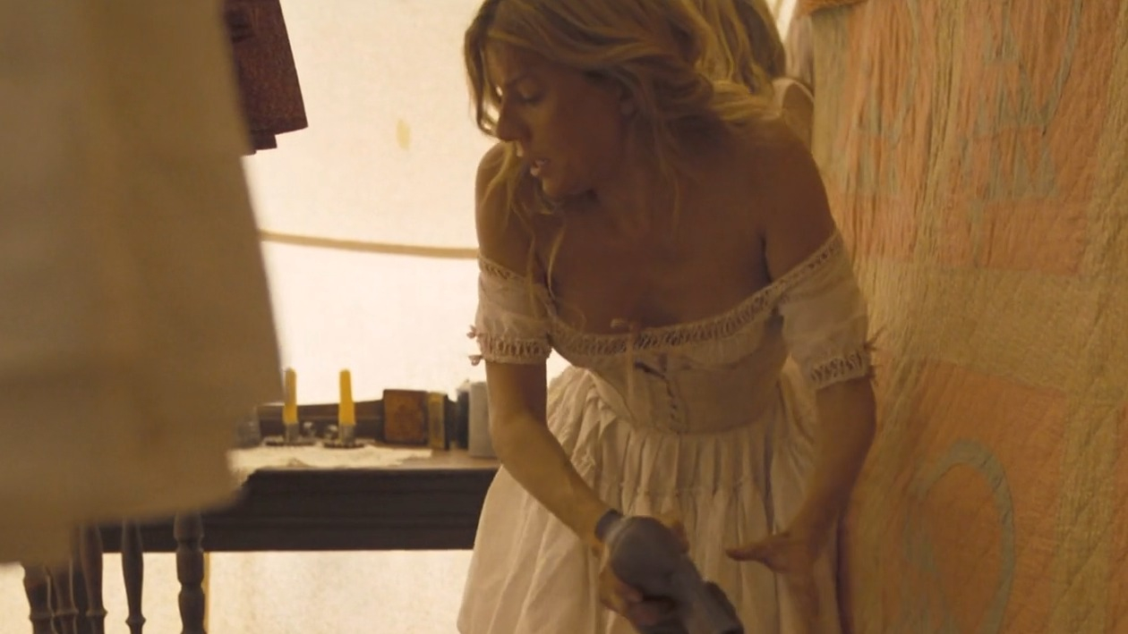 Hottest Sienna Miller Scene in Horizon: An American Saga - Chapter 1. Sexy. 349952
