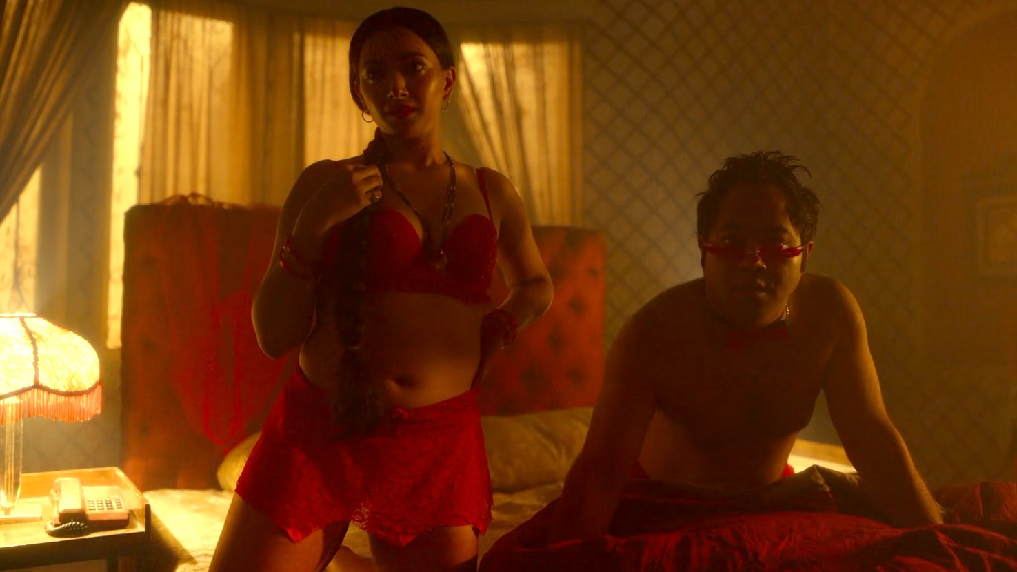 Hottest Shobha Pathak Scenes. Underwear. 349959
