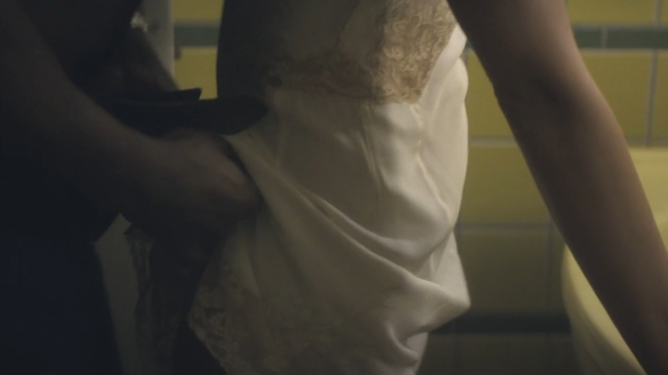 Sexiest Natalie Portman Scene in Lady in the Lake. Sexy, underwear. 350071