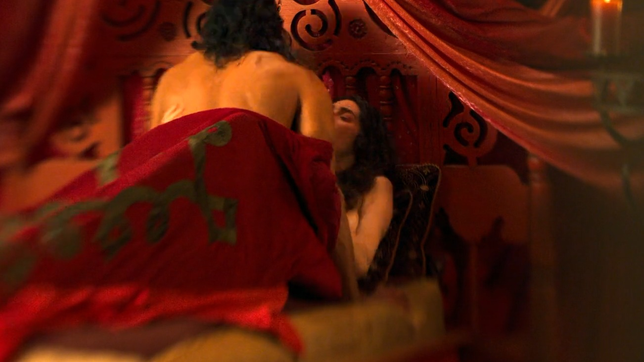The Decameron's Sexiest Scenes with Tanya Reynolds. Sexy. 350052