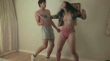 Kit Zauhar in This Closeness (2024) Sexy Underwear Breasts Nipslip 350093