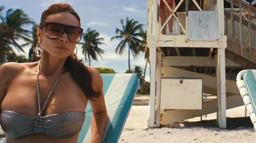 Jackie Cruz in Blood, Beach, Betrayal (2024) Bikini Bikini Sexy 350107