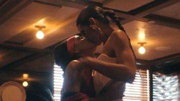 Natalee Linez, Gina Vitori in Blood, Beach, Betrayal (2024) Lesbian Bikini Lesbian 350105
