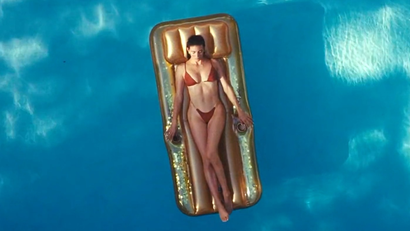 Sexiest Gina Vitori Scene in Blood, Beach, Betrayal. Bikini, lesbian, sexy. 350101