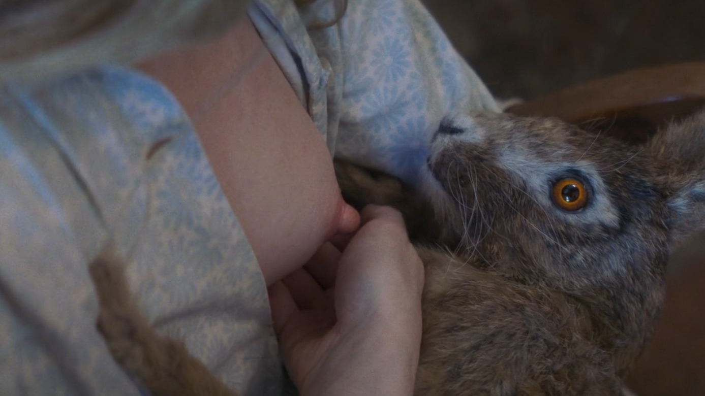 Morfydd Clark in Starve Acre (2024) Left Breast Breasts Left Breast 350111