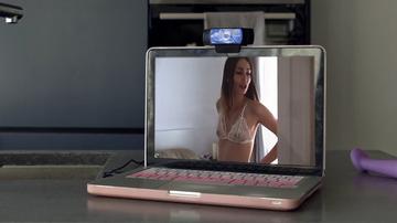 Emma Lovett in Emma and Eddie: A Working Couple (2024) Sexy Thong Underwear Breasts Breasts Butt 350133