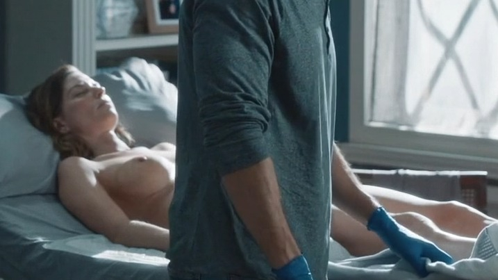 Amanda Goldsmith in The Sleeping Woman (2024) Breasts Breasts Bush 350144