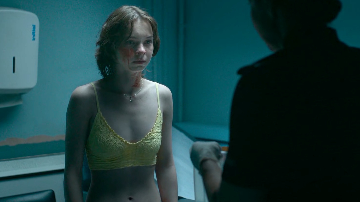 Sexiest Scenes of Pip Fitz-Amobi from A Good Girl's Guide to Murder. Underwear, sexy. 357275