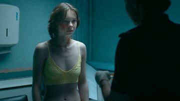 Emma Myers in A Good Girl's Guide to Murder (2024) Underwear Sexy Underwear 357275