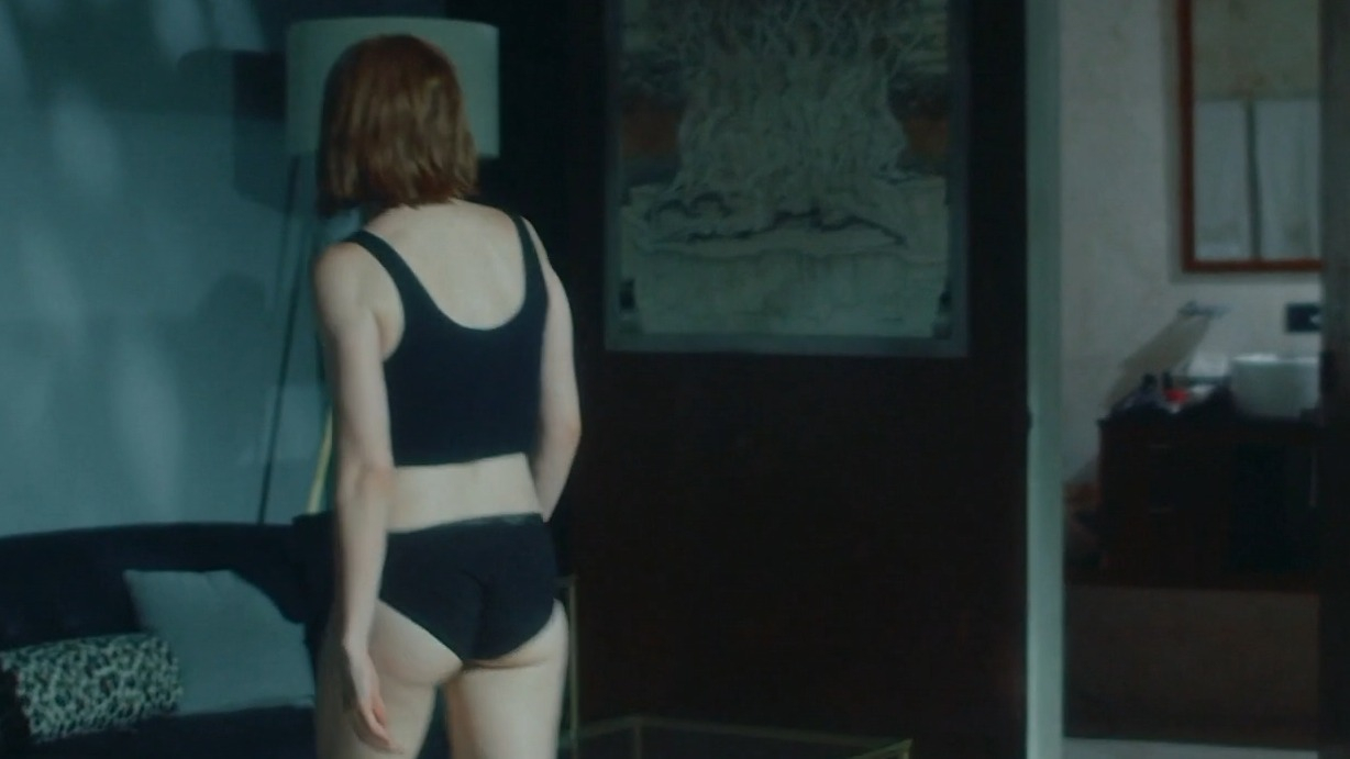 Sexiest Scenes of Emily from Little Deaths. Underwear, breasts, bush. 350249