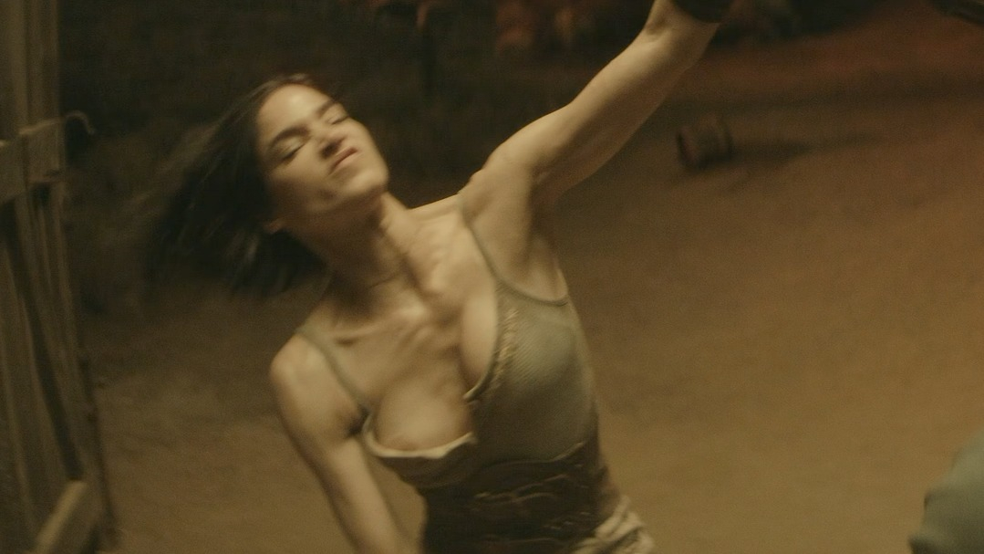 Kora from Rebel Moon - Part One: A Child of Fire Naked. Breasts, Nipslip, butt, sexy. 350207