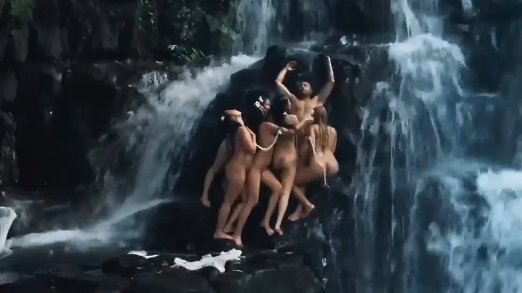 Micaella Raz Naked as Lead Diwata. Breasts, Butt. 350241