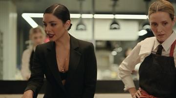 Vanessa Hudgens in French Girl (2024) Sexy Sexy Underwear 350254