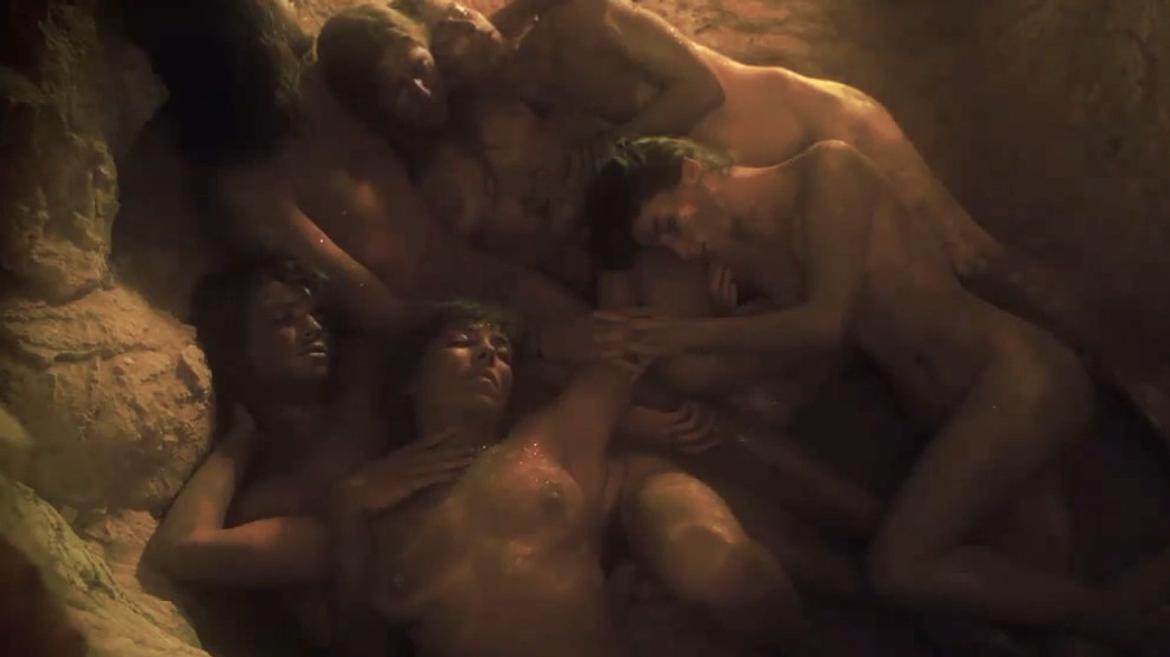 Marie Rahola, Rose Timbert, Perrine Livache in The Cave of Lost Children (2024) Breasts Butt Breasts Butt 350259