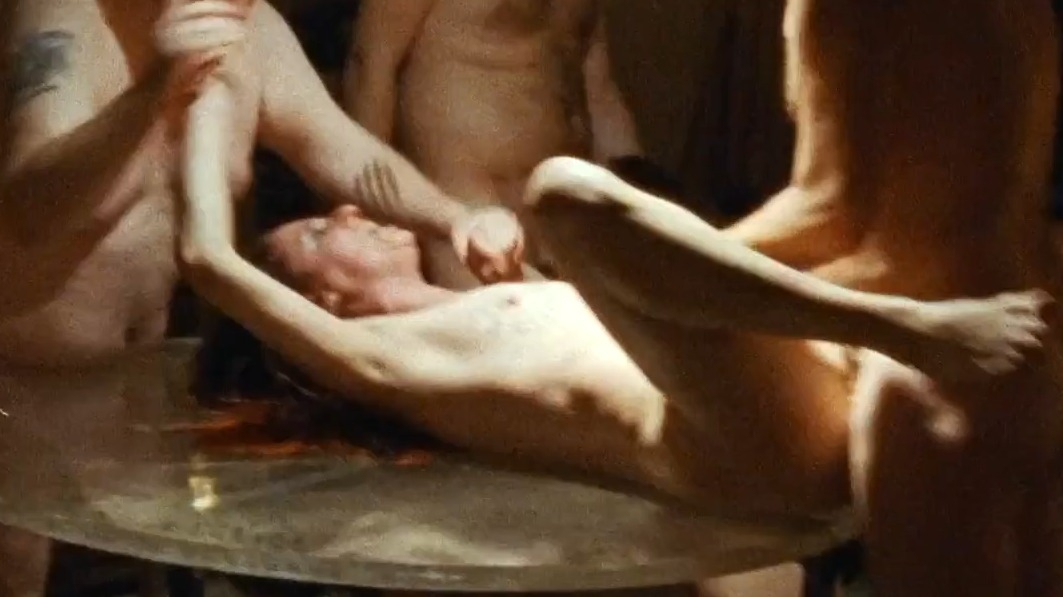 Liam's mother from Skunk Naked. Breasts, Sexy. 350297