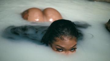 Megan Thee Stallion in Mamushi (2024) Butt Sexy Thong Underwear Butt Sexy 350300