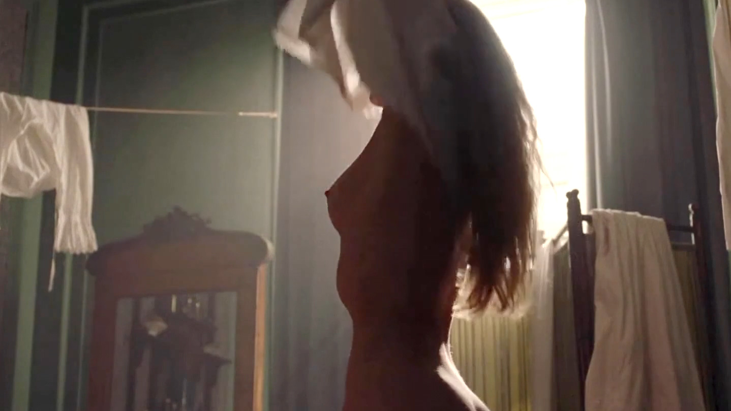 Diana Milyutina Naked as Stesha. Breasts, Butt, bush, left breast. 350337