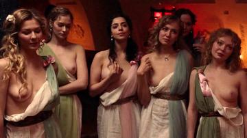 Diana Milyutina, Kristina Kukas in Chistye (2024) Breasts Sexy Breasts Bush 350359