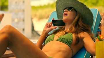 Michelle Monaghan in Bad Monkey (2024) Bikini Bikini Sexy 350471