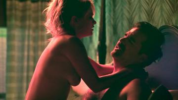 Meredith Hagner in Bad Monkey (2024) Body Double Butt Sexy Bikini Body Double 350558