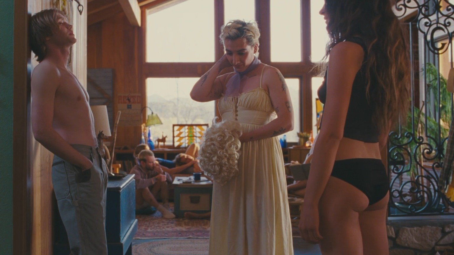 National Anthem's Sexiest Scenes with Eve Lindley. Underwear, sexy. 350424