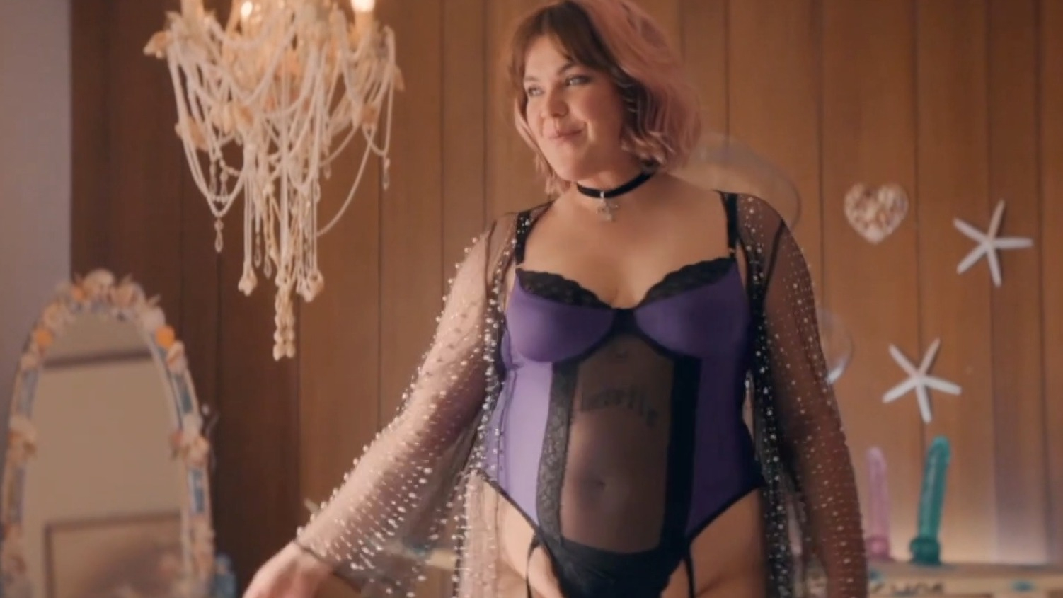 Sexiest Scenes of Jaz from Madam. Sexy, breasts, butt. 350489