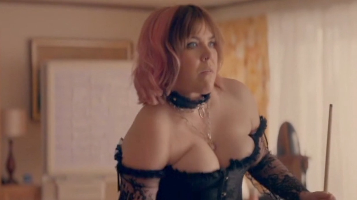 Hottest Johanna Cosgrove Scene in Madam. Sexy, breasts, butt. 350630