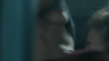 Monika Dawidziuk Nude as Amfisa Borkow. Lesbian, Right Breast, breasts, sexy. 354206