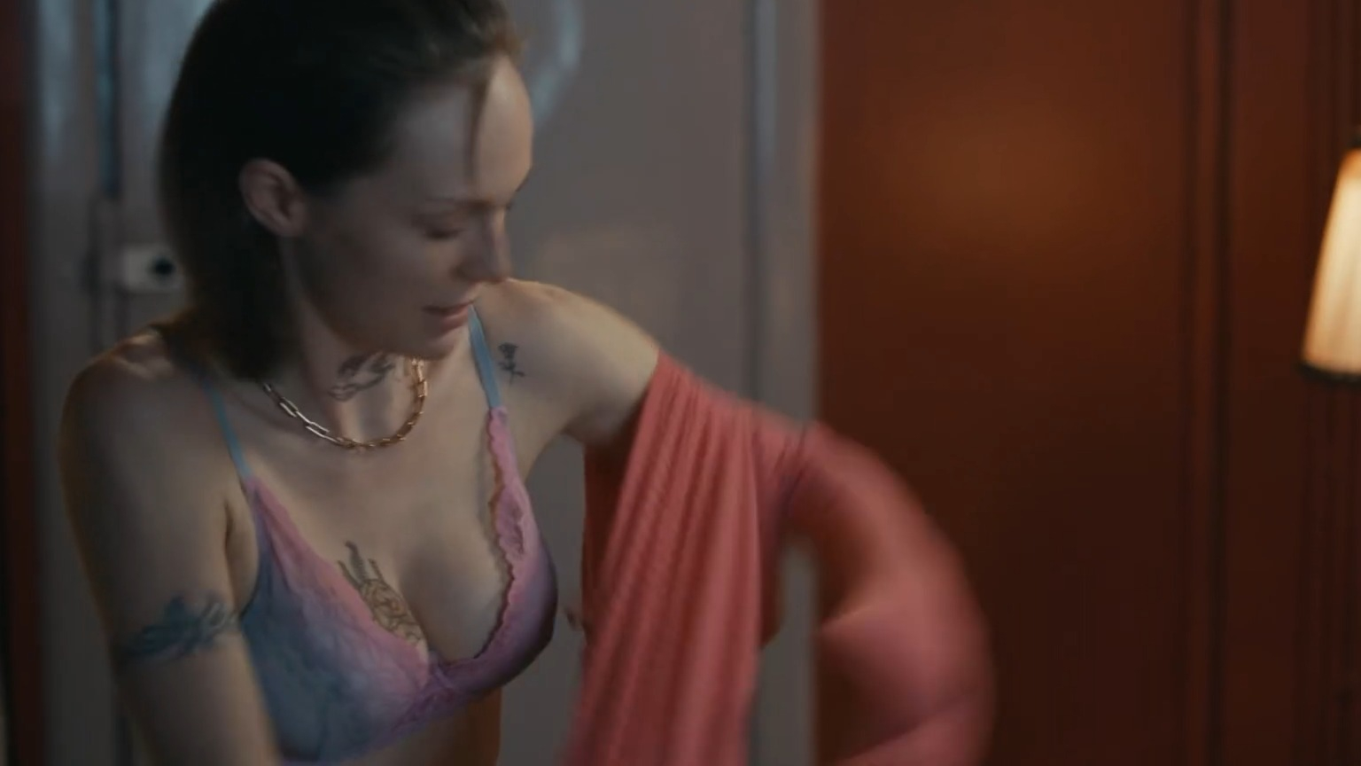 The Convict's Sexiest Scenes with Aleksandra Adamska. Underwear, sexy. 356442