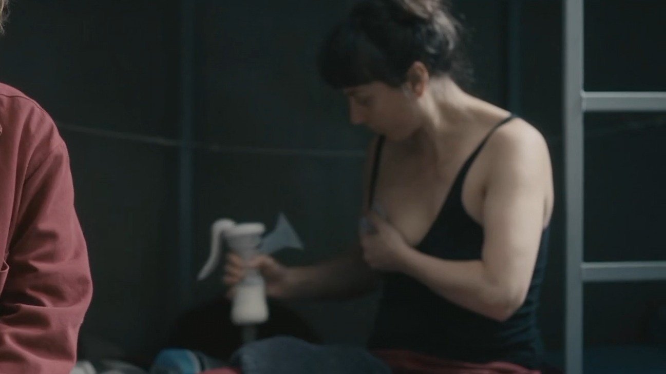 Sexiest Agata 'Kosa' Strzelecka Scenes. Sexy, underwear. 350542
