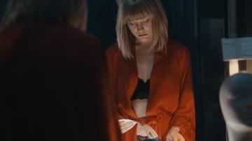 Kinga Jasik in The Convict (2021-2024) Underwear Breasts Left Breast 350543