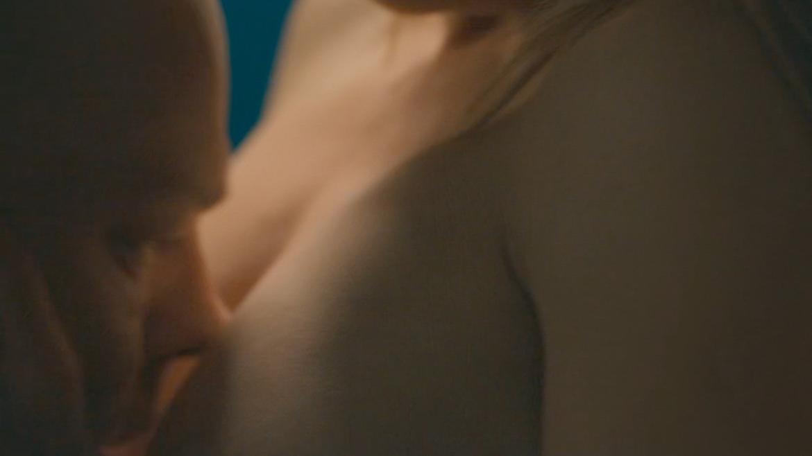 Kinga Jasik in The Convict (2021-2024) Sexy Left Breast Breasts Left Breast 350474