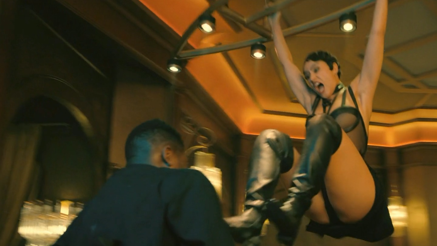 Diana Silvers, Nathalie Emmanuel in The Killer (2024) Sexy Underwear Sexy Underwear 350506