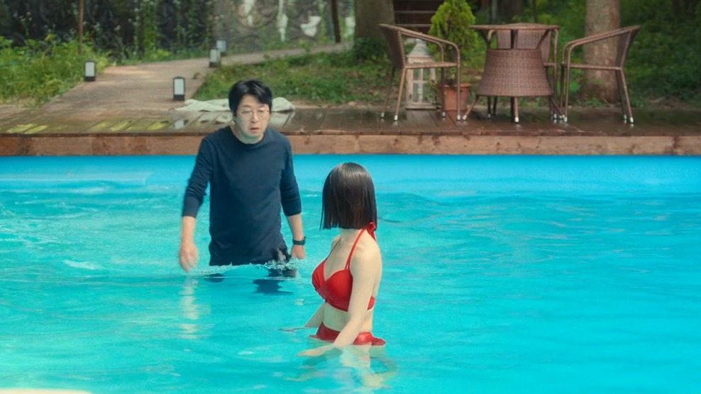 Sexiest Scenes of Yoo Seong-a from The Frog. Bikini, sexy. 350513