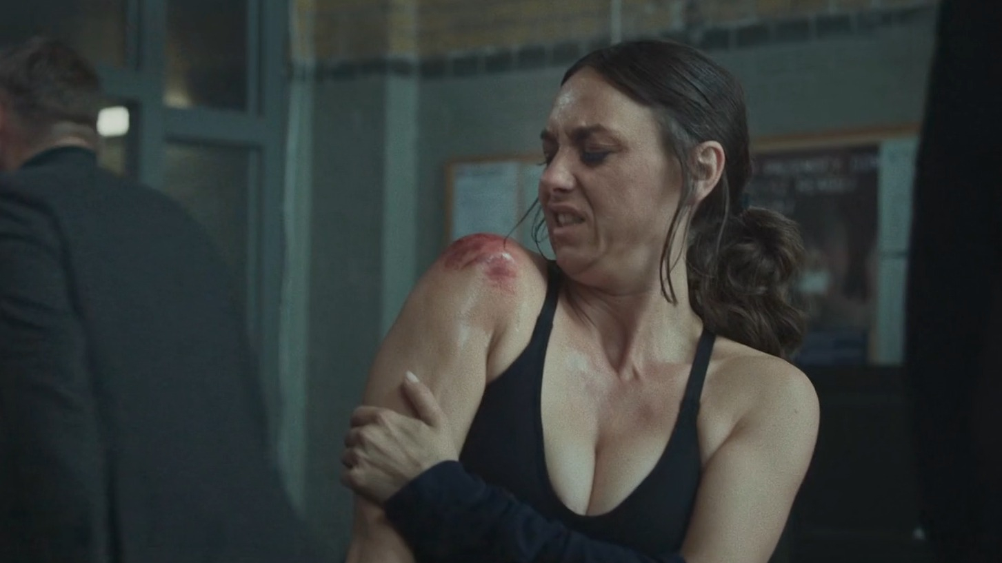 Sexiest Scenes of Katarzyna Zawieja from The Thaw. Underwear, breasts, butt. 355331