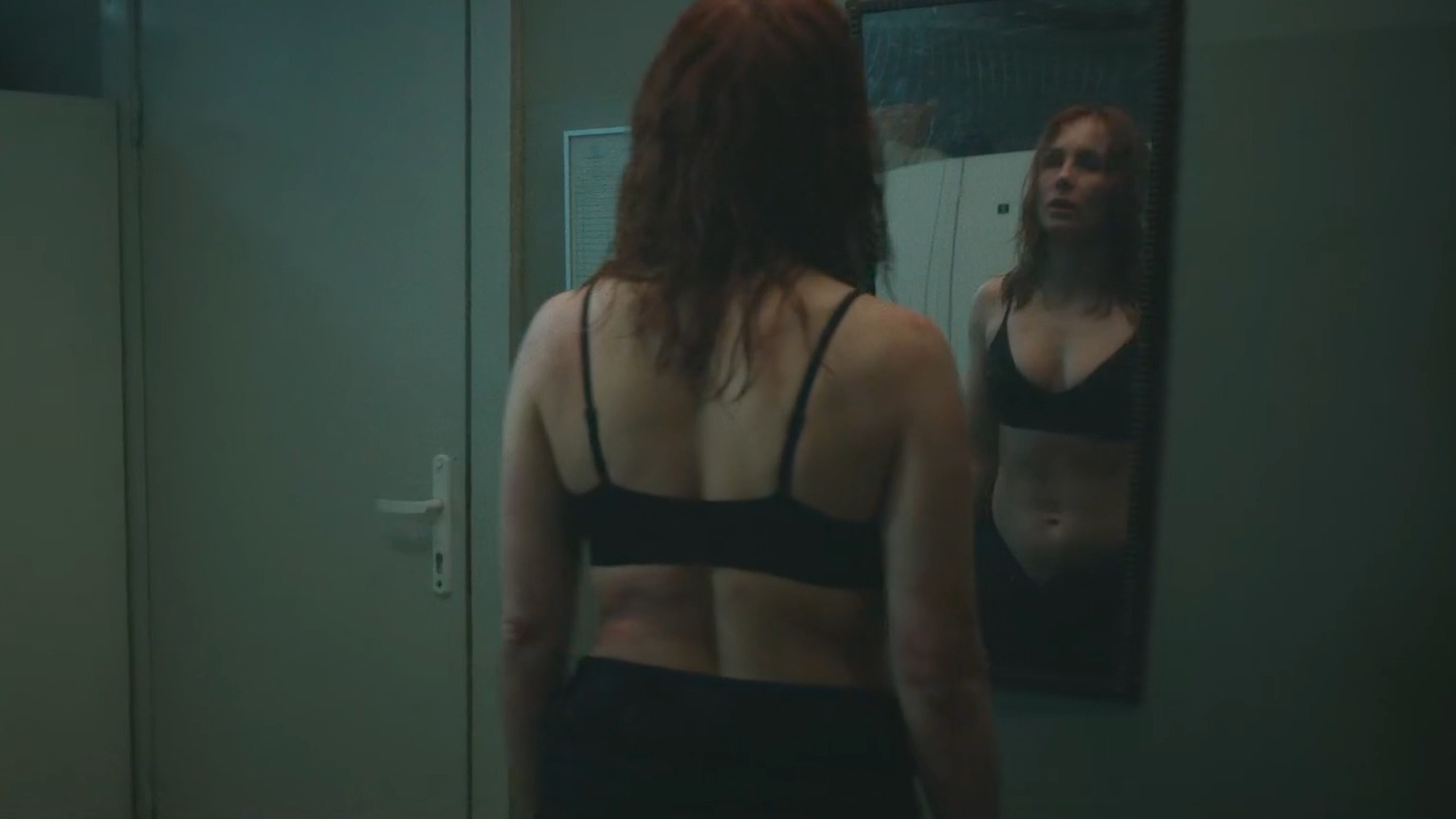 The Thaw's Sexiest Scenes with Katarzyna Wajda. Underwear, breasts, butt. 355434